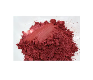 Colorante cosmético rojo natural súper fino soluble en agua para productos cosméticos, sombra de ojos, lápiz labial, jabón, esmalte de uñas, bricolaje - Product Image 1