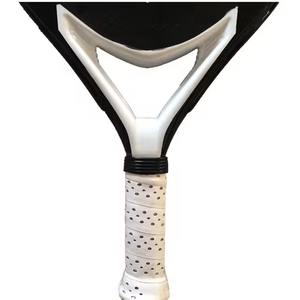 Proveedor Mayorista, Diseño Profesional Personalizado, Raquetas de Pádel Ligeras de Fibra de Carbono de Alta Calidad, Servicios OEM, Diamante Personalizado - Product Image 5