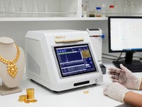 XRF Precious Metal Composition Analyzer Gold Testing Equipment Gold bar Gold Ring Jewelry Analyzer