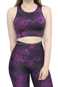 Ensembles de soutien-gorge Ensemble pour femmes Offre Spéciale Yoga Gym Soutien-gorge et leggings 2 pièces Ensembles de fitness pour femmes - Product Image 3