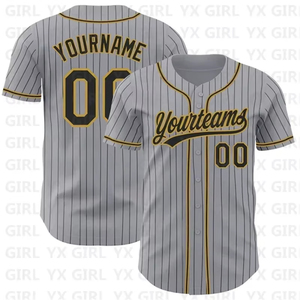 Camiseta de Béisbol de Alta Calidad en Venta, Secado Rápido, Transpirable y Cómoda - Product Image 3