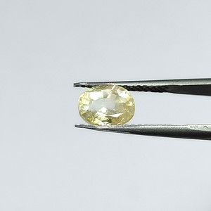 Zafiro amarillo ovalado natural de 3.81 quilates de Sri Lanka, piedras sueltas para la fabricación de joyas y anillos, tabla Ratti 4.25 YOPK-178 - Product Image 5