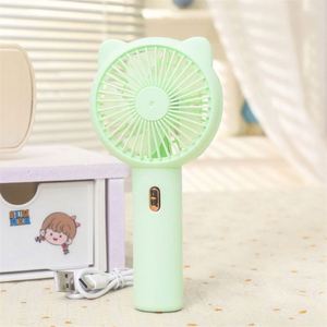 พัดลมพกพาแบบพับได้/สวมใส่ได้ ชาร์จไฟผ่าน USB ใช้ซ้ำได้ ยอดนิยมสำหรับโปรโมชั่น  รับสกรีนโลโก้ ใช้ในบ้าน/นอกบ้าน/เดินทาง - Product Image 4
