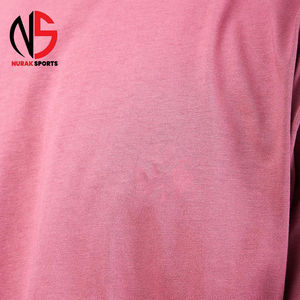 Camisetas de Hombre de la Mejor Calidad, 100% Algodón, Transpirables, de Secado Rápido, Tela Suave, Teñido Liso, Corte Regular, con Logotipo Bordado Personalizado 2026 - Product Image 6