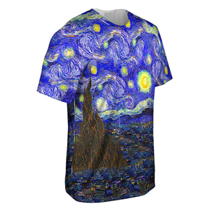 Camiseta Casual de Manga Corta para Hombre, Personalizada, con Cuello Redondo, Ecológica, Transpirable, de Secado Rápido, 100% Poliéster, con Diseño de Logotipo Frontal - Product Image 1