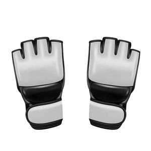Guantes de MMA de Cuero de Primera Calidad, Duraderos, Nueva Llegada, Venta Caliente, Logotipo Personalizado OEM, Guantes Transpirables para Artes Marciales - Product Image 1