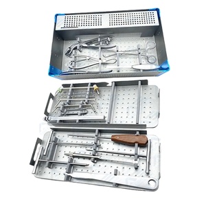 Conjunto de instrumentos de sistema de fijación de laminoplastia cervical Instrumentos quirúrgicos ortopédicos Instrumento médico Dispositivos médicos - Product Image 1