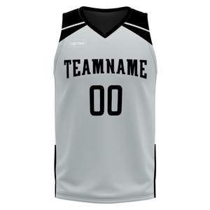 Camisetas y Pantalones Cortos de Baloncesto Personalizados de Alta Calidad para Hombres Adultos, 100% Poliéster, Transpirables, de Secado Rápido, que Absorben la Humedad, Estampados - Product Image 1
