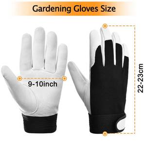 Gants de travail de soudage anti-flamme en cuir croûte à manchette longue, personnalisables pour la sécurité industrielle - Product Image 5