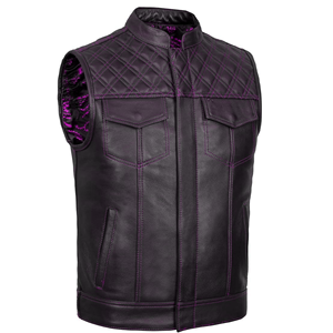 Chaqueta de Motociclista de Cuero Genuino para Hombre, Estilo Vintage, con Cierre Frontal, Abrigo Informal de Moda para Invierno - Product Image 6