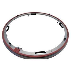 Plaque chauffante électrique flexible en caoutchouc silicone 240V pour le contrôle de température industriel - Product Image 1