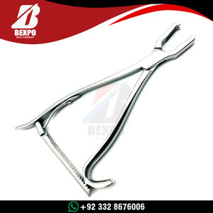 Instrumento Médico, Equipo Quirúrgico, Instrumento Ortopédico Veterinario, Pinzas para Sujetar Huesos, Pinzas para Sujetar Huesos de Calidad Alemana - Product Image 2