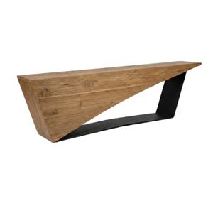<b>Walnut</b> Tv Console Solid Teak Wood for Hotel Villa Restaurant Resort Custom Wholesale - Product Image 1