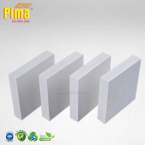 Panneau en mousse PVC WPC Celuka blanc de 10 mm, densité de 0,6 g/cm³, panneaux durables pour revêtement de cuisine, meubles de salle de bain - Product Image 2