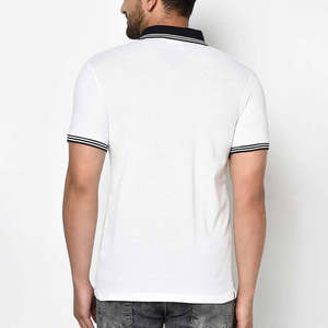 Camiseta de Verano para Hombre, Nueva, de Algodón, de Secado Rápido, Bordada, Tipo Polo, Todas las Tallas, Manga Corta, Corte Regular - Product Image 4