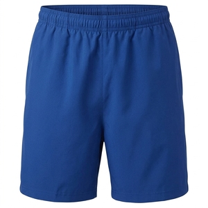 Shorts de sport pour homme personnalisés, séchage rapide, respirants, pour la course à pied et la gym, avec cordon de serrage et poches - Product Image 5
