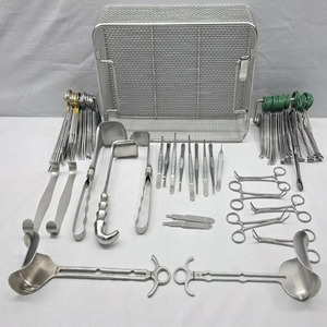 Aesculap - Juego de Instrumentos Quirúrgicos Generales Básicos de 66 Piezas, Cesta Bard, Certificado CE Clase I, Modelo JI-3195, 1 Año de Garantía - Product Image 6