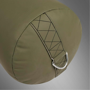 Saco de boxeo de cuero resistente, saco de arena pesado para entrenamiento de boxeo, kickboxing y artes marciales - Product Image 6
