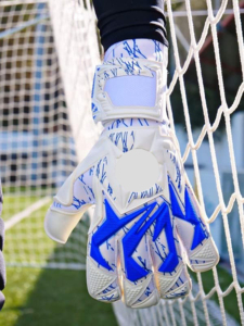 Guantes de Portero de Alta Transpirabilidad Hechos a Medida, Guantes de Fútbol de Látex de Nuevo Estilo, Cómodos y Profesionales, con Protección UV - Product Image 6
