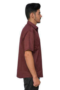 New Fashion Designer High Quality Casual <b>Men's</b> Shorts-Sleeved Shirts <b>Dress</b> Shirts Office Business Shirts for <b>Men</b> - Product Image 5