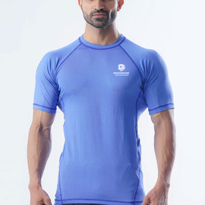 Camiseta de Gimnasio Personalizada para Hombre, Nueva Llegada, Mejor Calidad, 100% Algodón, Corte Regular, Estampado Informal, Transpirable, de Secado Rápido - Product Image 3