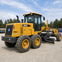 Niveleuse à moteur GR165 d'occasion pour la construction routière
