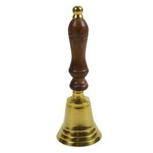 Campana Navideña Moderna Ecológica de Alta Calidad para Colgar, Accesorios Navideños de Metal Sólido - Product Image 3