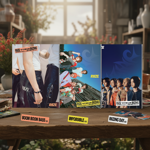 RIIZE-1ST MINI ALBUM (Versión Photo Book) RIIZING/BOOMBOOMBASS VER. - Product Image 3