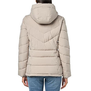 Nouvelle veste matelassée personnalisée, style bulle tendance, tricotée unie, imperméable et respirante, manteau d'hiver - Product Image 4