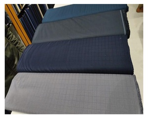 Tela de traje para hombre con estampado a cuadros, material textil para ropa formal, pantalones, blazer, tela para costura, uso en confección de prendas. - Product Image 3