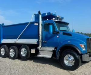 Camión Volquete Usado Kenworth T880S Tri Axle 2025 en Perfecto Estado - Transmisión Automática Allison de 6 Velocidades, Volquete de 16' LISTO PARA ENVIAR a Todo el Mundo - Product Image 3