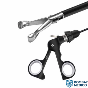 Instrumentos Quirúrgicos Babcock Grasper para Cirugía Ginecológica Clase II con 1 Año de Garantía - Product Image 2