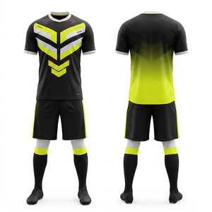 Premium Sublimation Football Kit Manufacturer | <b>Men</b> Women Youth Sizes | Lightweight Quick Dry Training Sportswear - Product Image 1