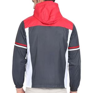 Chaqueta Cortavientos Impermeable con Capucha de Alta Calidad al por Mayor, Personalizable para Hombre - Product Image 5