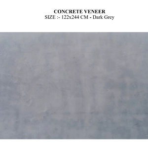 หินแกรนิตสีเทาเข้มจากตลาดหินธรรมชาติ แผ่นหินบางขนาด 122*244 ซม. ผลิตภัณฑ์หินชนวนคุณภาพพรีเมียมสำหรับตกแต่งผนังบ้าน - Product Image 1