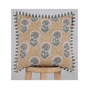 Funda de Cojín de Algodón y Lino con Patrón Geométrico Abstracto, Tejida a Mano, Estilo Bohemio, Decorativa para el Hogar - Product Image 3