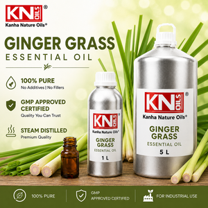 Excellent Quality 100%Pure Ginger Grass essential oil Bulk Manufacturer Cymbopogon martinii Wholesale Price & Worldwide Exporter - Product Image 2