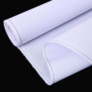 Entoilage thermocollant tissé en toile pour la taille et les chapeaux, vente en gros directe usine - Product Image 2