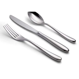 Ensemble de couverts en acier inoxydable très demandé, au design moderne et minimaliste, s'harmonise avec toute mise en place de table. - Product Image 5
