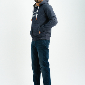 Wholesale Unisex O Neck Pullover No <b>String</b> Fleece Oversized <b>Hoodie</b> Pocket Winter Streetwear Eco-Friendly Vintage Daily Wearing - Product Image 3