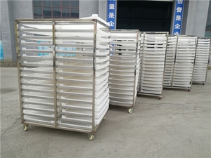 เครื่องเป่าผักผลไม้อัตโนมัติมอเตอร์ไฟฟ้าเตาอบ SUS316L ปั๊มความร้อนสำหรับอบแห้งกล้วยผลไม้อื่นๆ - Product Image 6