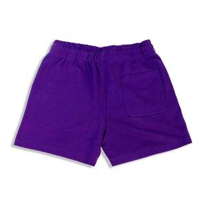 Pantalones Cortos Deportivos Casuales con Logotipo, Ecológicos, Transpirables, de Secado Rápido, de Poliéster/Algodón, Felpa Francesa, Cierre con Cordón, para Hombre - Product Image 4