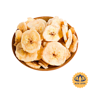 [VENTA CALIENTE] Rodajas de Plátano Liofilizadas, Snack de Fruta Tropical, Suministro a Granel para Panadería y Confitería, Granja Blue Lotus de Vietnam - Product Image 1