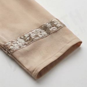 Elegante Abaya Musulmana para Mujer, Larga hasta el Suelo, Manga Larga, Servicio OEM de Alta Calidad, Moda Modesta para Uso Diario, Color Personalizado - Product Image 5