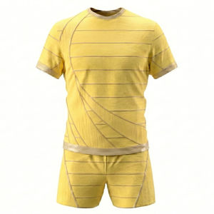 Conjunto de Uniforme de Rugby Personalizado, Antibacteriano, Transpirable, de Secado Rápido, Ecológico, Manga Corta, Ropa Deportiva de Equipo, Poliéster - Product Image 5