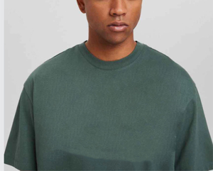 Men's Premium Crew Neck Cotton T Shirt Custom <b>Logo</b> Printed Lightweight Casual Wholesale Clothing Manufacturer - Product Image 5