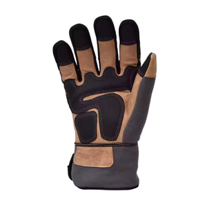 Gants de ski unisexes de qualité supérieure, en polyester, isolés thermiquement, coupe-vent, imperméables, protection UV, chauffe-mains à doigts complets - Product Image 2