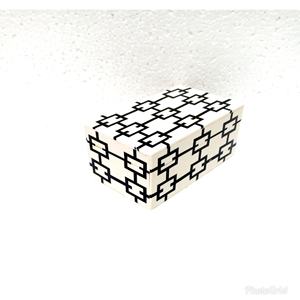 กล่องเครื่องประดับวินเทจตกแต่งด้วยมือ ปรับแต่งได้ ประดับมุกและกระดูกขัดเงา ดีไซน์รูปสัตว์ งานฝีมือจากธรรมชาติ - Product Image 3