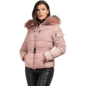 Veste matelassée longue d'hiver pour hommes et femmes, veste matelassée à capuche pour femmes, veste matelassée d'hiver personnalisée pour hommes et femmes avec logo - Product Image 1