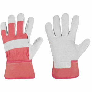 ถุงมือหนังวัวแท้คุณภาพสูงสำหรับงานหนัก ทนทาน ป้องกันไฟ ขนาด 11 ออนซ์ พร้อมสายรัดข้อมือเพื่อความปลอดภัย - Product Image 5